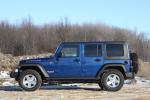 Jeep Wrangler Unlimited Rubicon 4x4 2009 года